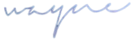 Wayne Chang signature